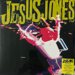 Jesus Jones Liquidizer (Limited Translucent Green Coloured Vinyl) VINYL  LP