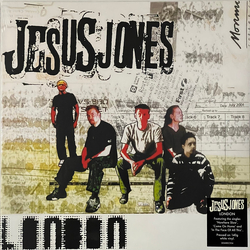 Jesus Jones London (Limited White Coloured Vinyl) VINYL  LP
