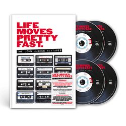 Various Artists Life Moves Pretty Fast: John Hughes Mixtapes - Collectors Edition (Limited Red Coloured Vinyl) VINYL 6 LP 