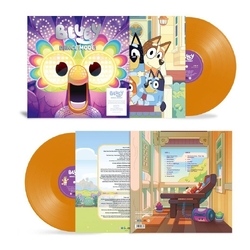 Bluey Bluey: Dance Mode! (140G Orange Coloured Vinyl) VINYL  LP
