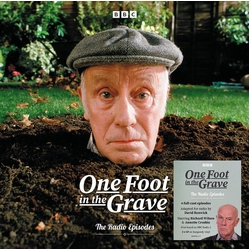 One Foot In The Grave (Tv Show) The Radio Episodes (Burgandy Vinyl) VINYL 2 LP 