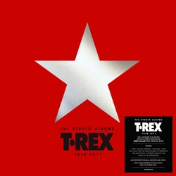 T.Rex Studio Albums 1970-1977 (Half & Half Coloured Vinyl) VINYL 8 LP 