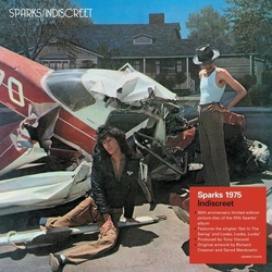 Sparks Indiscreet: 50Th Anniversary Edition (Limited Picture Disc Vinyl) VINYL  LP