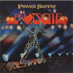 Budgie Power Supply (Uk) Vinyl  LP