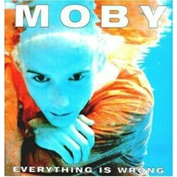 Moby Everything Is Wrong (Uk) Vinyl  LP