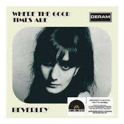 Rsd 218 Beverley Martyn - Where The Good Times Are (The Lost 1967 Album) [ LP] (Limited To 1000 Indie-Retail Exclusive) Vinyl  LP