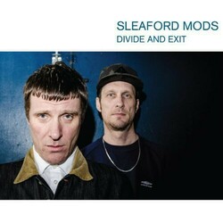 Sleaford Mods Divide & Exit Vinyl  LP