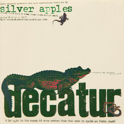Silver Apples Decatur Vinyl  LP
