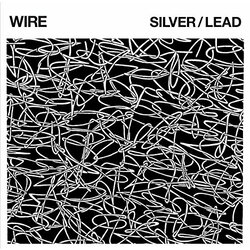 Wire Silver/Lead Vinyl  LP
