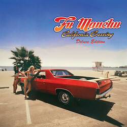 Fu Manchu California Crossing Vinyl  LP