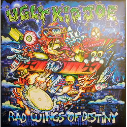 Ugly Kid Joe Rad Wings Of Destiny (Limited Red Coloured Vinyl) VINYL  LP