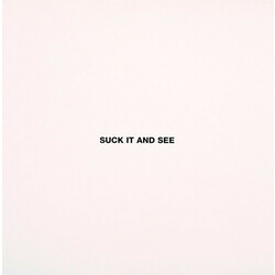 Arctic Monkeys Suck It And See Vinyl  LP