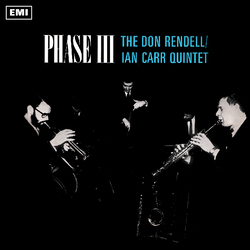 Don Rendell & Ian Carr - Phase Iii Vinyl  LP