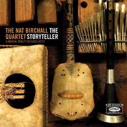 Nat Birchall The Storyteller - A Musical Tribute To Yusef Lateef Vinyl  LP