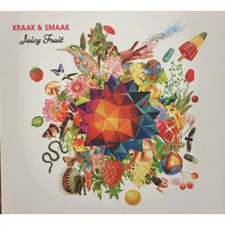 Kraak & Smaak Juicy Fruit (Uk) Vinyl  LP
