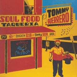 Tommy Guerrero Soul Food Taqueria (Repress Vinyl) VINYL 2 LP 