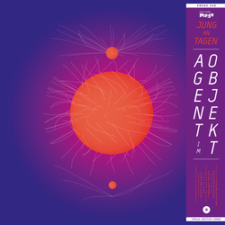 Jung An Tagen Agent Im Objekt Vinyl  LP 