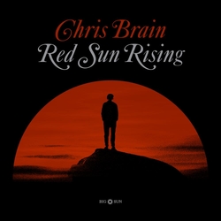 Chris Brain Red Sun Rising (Red Vinyl) VINYL  LP