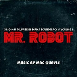 Mac Quayle Mr. Robot Season 1 Vol. 1 / Tv O.S.T. (Gate) (Wht) Vinyl  LP