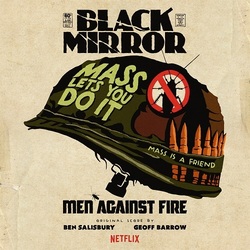 Soundtrack / Geoff Barrow & Ben Salisbury Black Mirror: Men Against Fire Original Score (Army Green Coloured Vinyl) Vinyl  LP