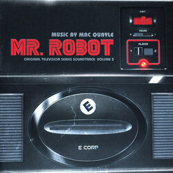 Soundtrack / Mac Quayle Mr Robot: Original Television Series Soundtrack Vol 3 (Limited Clear With Red & White Coloured Vinyl) Vinyl  LP