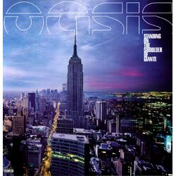 Oasis Standing On The  Shoulder Of Giants VINYL  LP