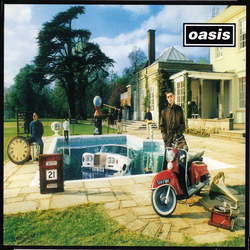 Oasis Be Here Now: 25Th Anniversary Edition Limited Silver Coloured Vinyl VINYL 2 LP 