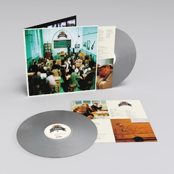 Oasis The Masterplan: 25Th Anniversary Remastered Edition Limited Silver Vinyl VINYL 2 LP  180g)