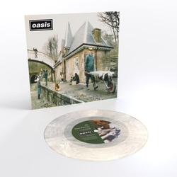 Oasis Some Might Say Limited Pearl Coloured 7 VINYL 7