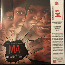Soundtrack / Gregory Tripi Ma: Original Motion Picture Soundtrack (Limited Red Coloured Vinyl) Vinyl  LP 