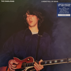 The Charlatans A Head Full Of Ideas: The Best Of - Deluxe Edition (Limited Transparent Blue Coloured Vinyl)5 Vinyl  LP  +  Vinyl 7"  BOX SET