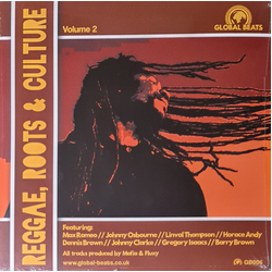 Various Artists Reggae  Roots & Culture Vol. 2 VINYL 2 LP 