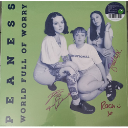 Peaness World Full Of Worry (Black Vinyl) VINYL  LP