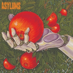 Asylums Signs Of Life (Colour) VINYL  LP