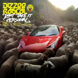 Dizzee Rascal Dont Take It Personal (Limited Yellow & Red Splatter Coloured Vinyl) VINYL  LP