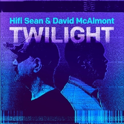 Hifi Sean & David Mcalmont Twilight (Transparent Blue Vinyl) VINYL  LP
