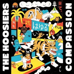 The Hoosiers Compassion (Limited White Vinyl) VINYL  LP(150G)