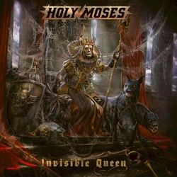 Holy Moses Invisible Queen VINYL  LP