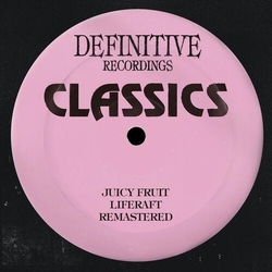 Juicy Fruit Liferaft (Remastered  Transparent Vinyl) VINYL 12