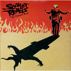 Scarlet Rebels See Through Blue Vinyl  LP 