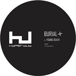 Burial Young Death/Nightmarket Vinyl 12" 