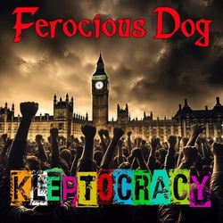 Ferocious Dog Kleptocracy (Transparent Red Vinyl) VINYL  LP