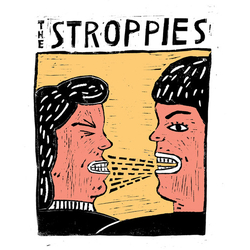 The Stroppies Maddest Moments / Architectural Charades Vinyl 7" 