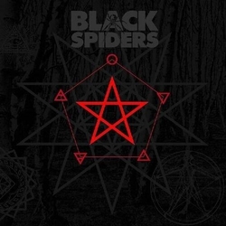 Black Spiders Black Spiders (Brown Vinyl) VINYL  LP