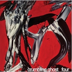 Crumbling Ghost Four (Limited Red & White Marble Coloured Vinyl) VINYL  LP(150G)