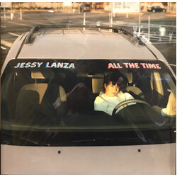 Jessy Lanza All The Time [ LP] (Random Turquoise Or Pink Vinyl) Vinyl  LP