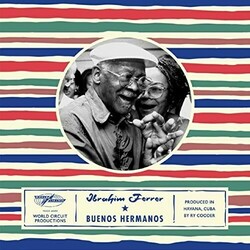 Ibrahim Ferrer Buenos Hermanos Vinyl  LP