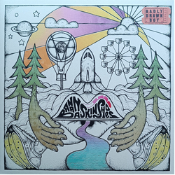 Badly Drawn Boy Banana Skin Shoes (Vinyl) VINYL 2 LP 