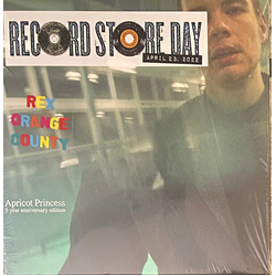 Rex Orange County Apricot Princess (5Th Anniversary Edition/Green Vinyl) (Rsd) VINYL  LP