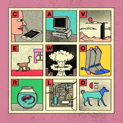 Viagra Boys Cave World VINYL  LP